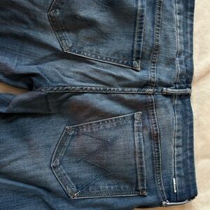 MOTHER Women's Blue Skinny Jeans